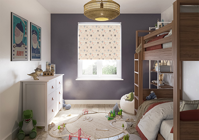 Balloon Festival, Soft Cream - Roller Blind - Image 8